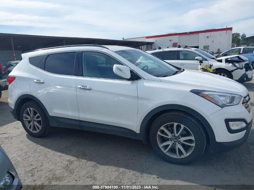 2014 HYUNDAI SANTA FE SPORT - 5XYZUDLA8EG150284