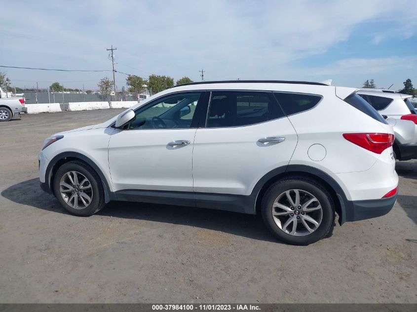 2014 HYUNDAI SANTA FE SPORT - 5XYZUDLA8EG150284