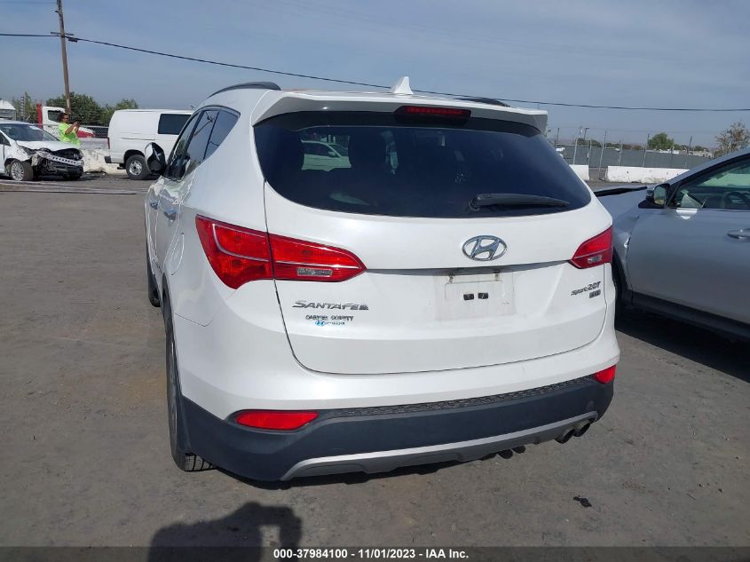 2014 HYUNDAI SANTA FE SPORT - 5XYZUDLA8EG150284