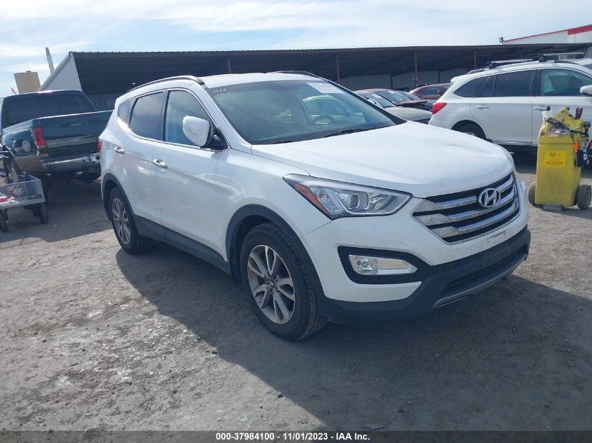 2014 HYUNDAI SANTA FE SPORT - 5XYZUDLA8EG150284