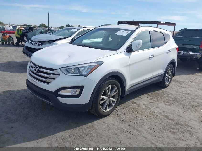 2014 HYUNDAI SANTA FE SPORT - 5XYZUDLA8EG150284