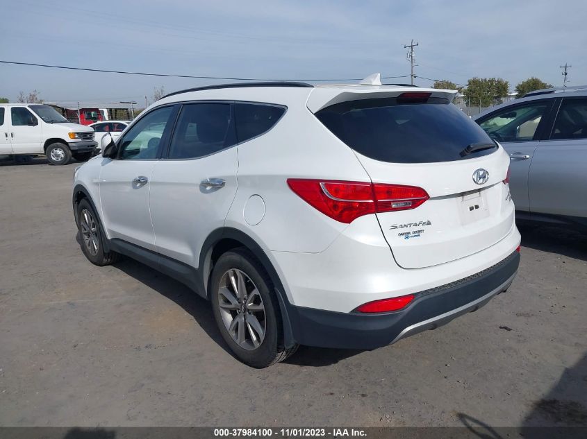 2014 HYUNDAI SANTA FE SPORT - 5XYZUDLA8EG150284