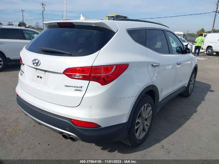 2014 HYUNDAI SANTA FE SPORT - 5XYZUDLA8EG150284