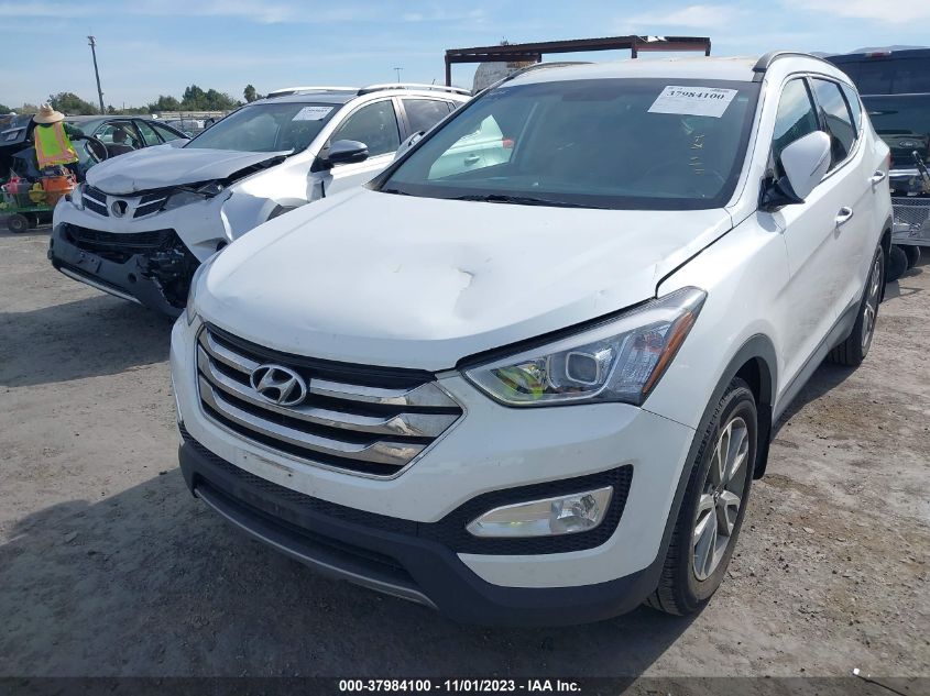 2014 HYUNDAI SANTA FE SPORT - 5XYZUDLA8EG150284