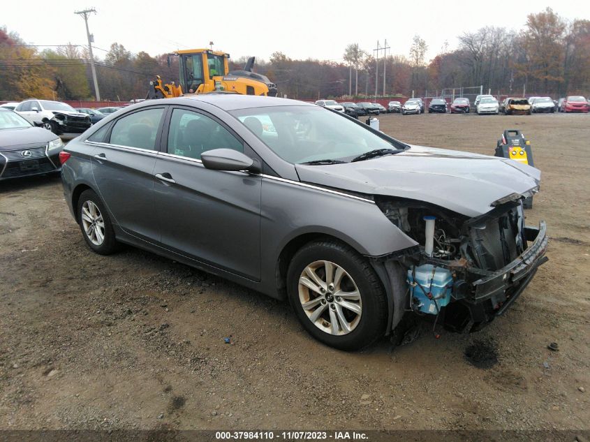 2013 HYUNDAI SONATA GLS - 5NPEB4AC5DH619959