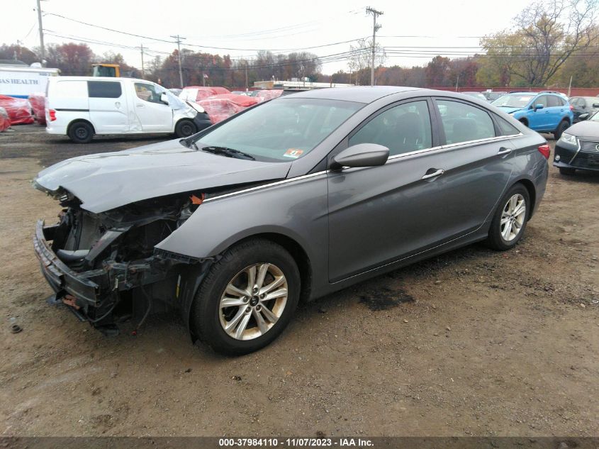 2013 HYUNDAI SONATA GLS - 5NPEB4AC5DH619959