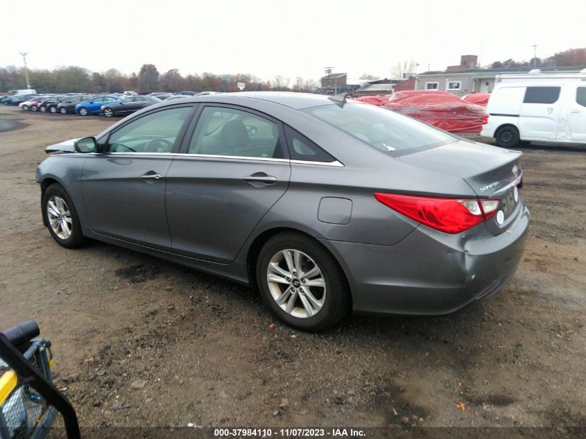 2013 HYUNDAI SONATA GLS - 5NPEB4AC5DH619959