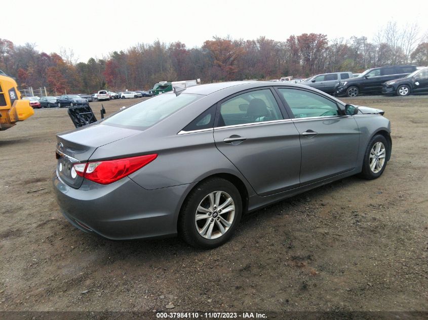 2013 HYUNDAI SONATA GLS - 5NPEB4AC5DH619959