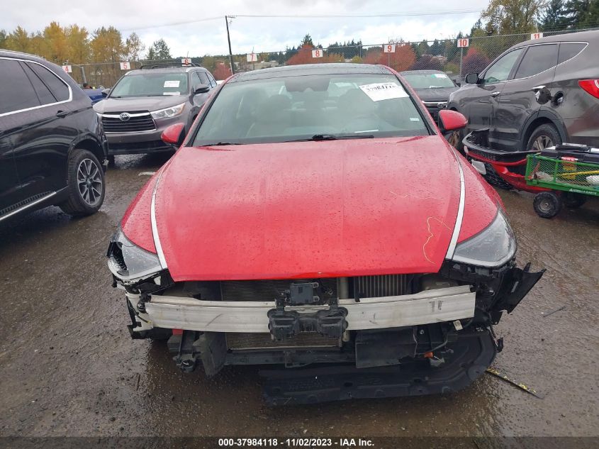 2022 HYUNDAI SONATA LIMITED - KMHL34J29NA168244