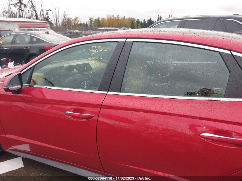 2022 HYUNDAI SONATA LIMITED - KMHL34J29NA168244