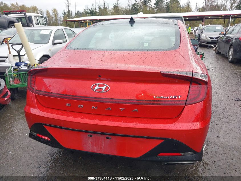 2022 HYUNDAI SONATA LIMITED - KMHL34J29NA168244