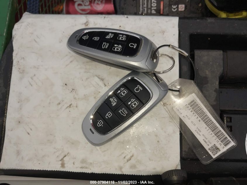 2022 HYUNDAI SONATA LIMITED - KMHL34J29NA168244