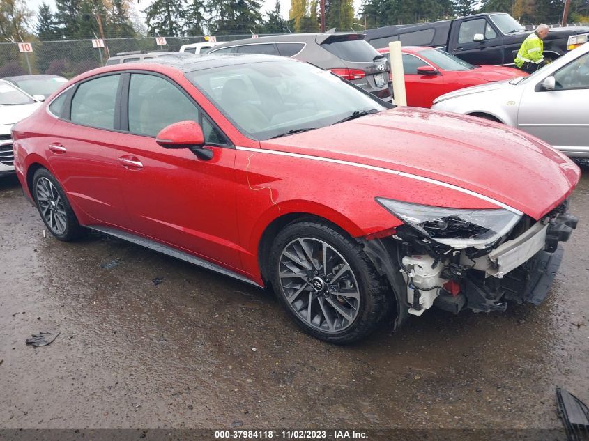 2022 HYUNDAI SONATA LIMITED - KMHL34J29NA168244