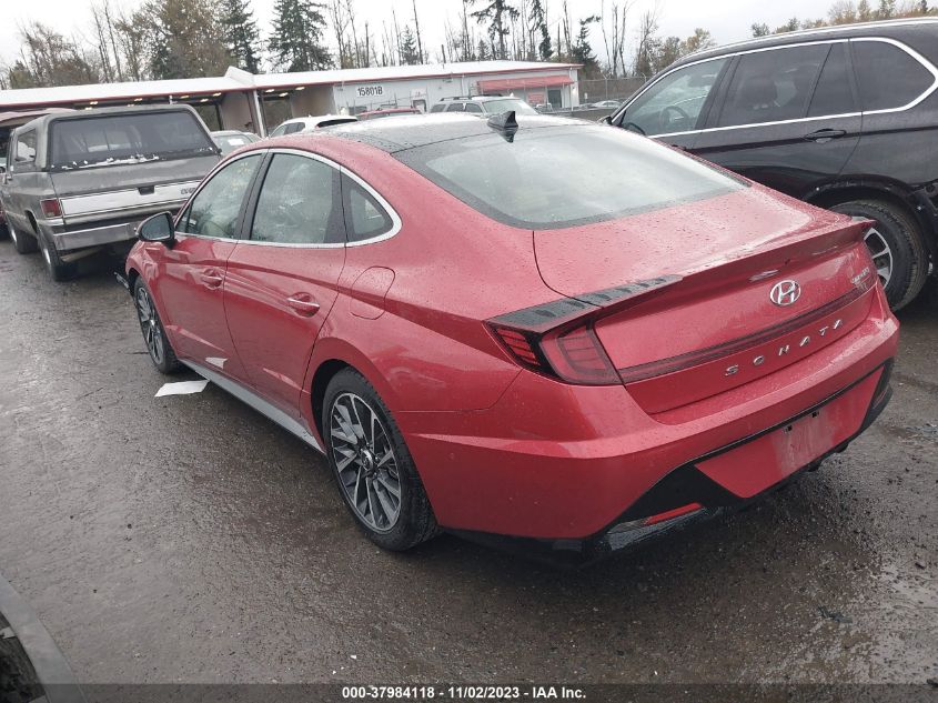 2022 HYUNDAI SONATA LIMITED - KMHL34J29NA168244