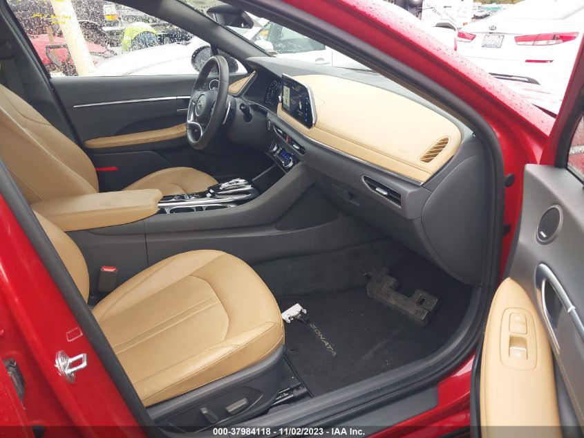 2022 HYUNDAI SONATA LIMITED - KMHL34J29NA168244
