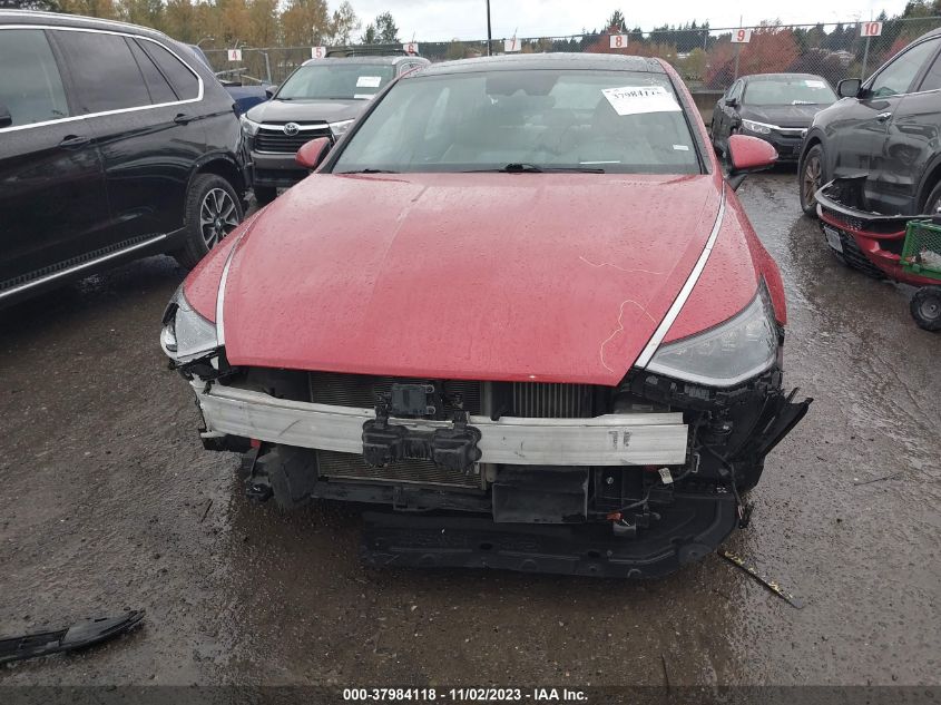 2022 HYUNDAI SONATA LIMITED - KMHL34J29NA168244