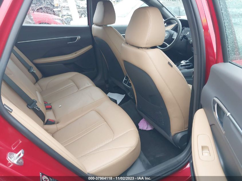 2022 HYUNDAI SONATA LIMITED - KMHL34J29NA168244