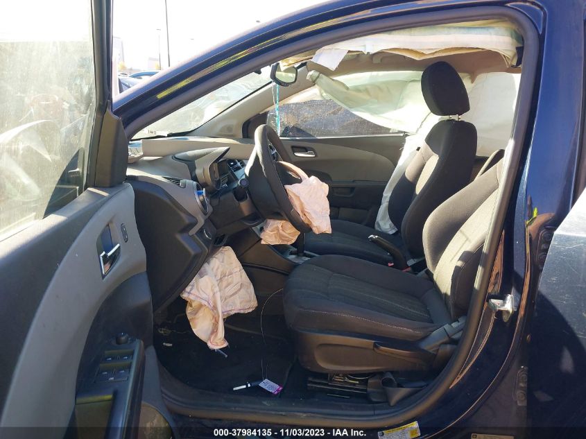2015 CHEVROLET SONIC LT - 1G1JC5SG3F4126186