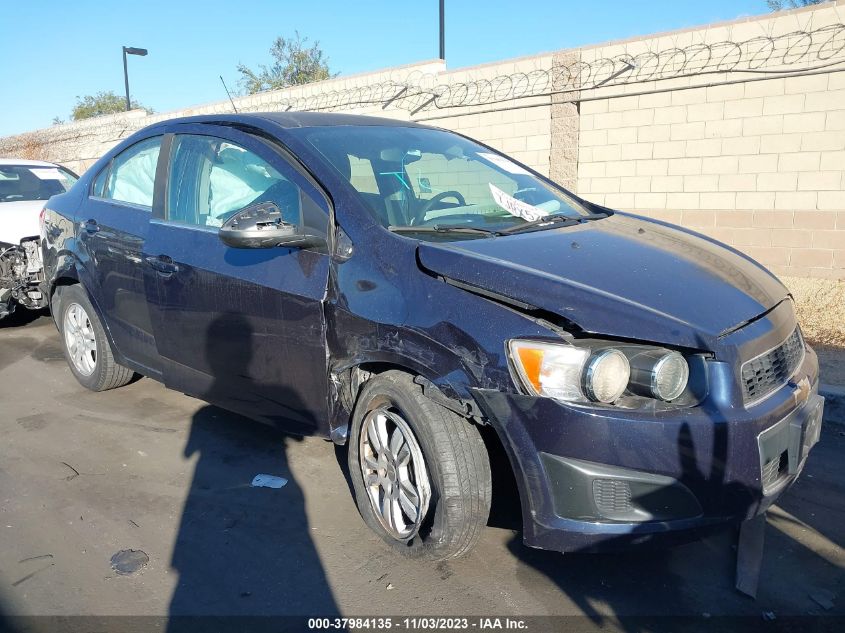 2015 CHEVROLET SONIC LT - 1G1JC5SG3F4126186