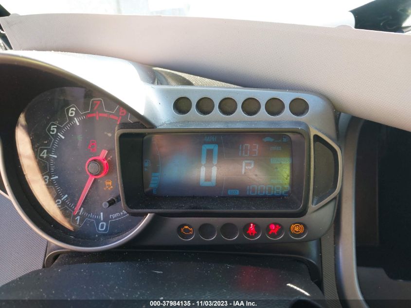 2015 CHEVROLET SONIC LT - 1G1JC5SG3F4126186