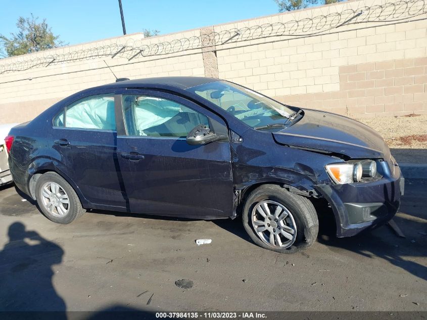 2015 CHEVROLET SONIC LT - 1G1JC5SG3F4126186