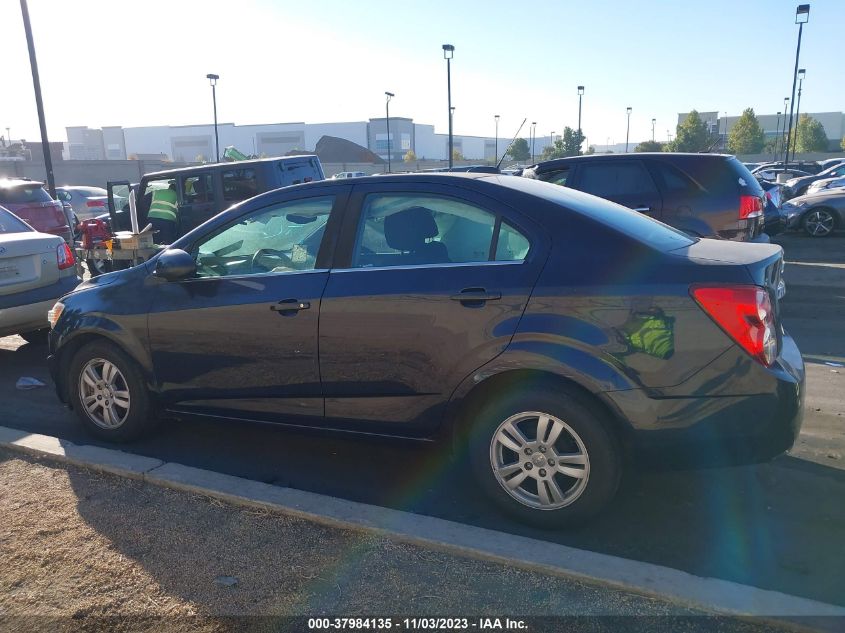 2015 CHEVROLET SONIC LT - 1G1JC5SG3F4126186