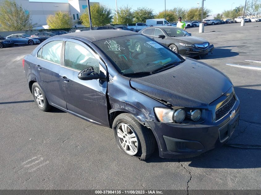 2015 CHEVROLET SONIC LT - 1G1JC5SG3F4126186