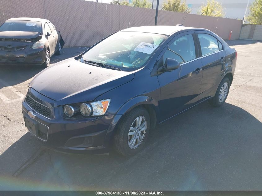 2015 CHEVROLET SONIC LT - 1G1JC5SG3F4126186