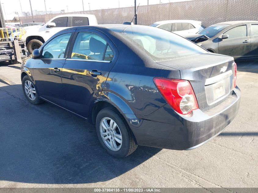 2015 CHEVROLET SONIC LT - 1G1JC5SG3F4126186