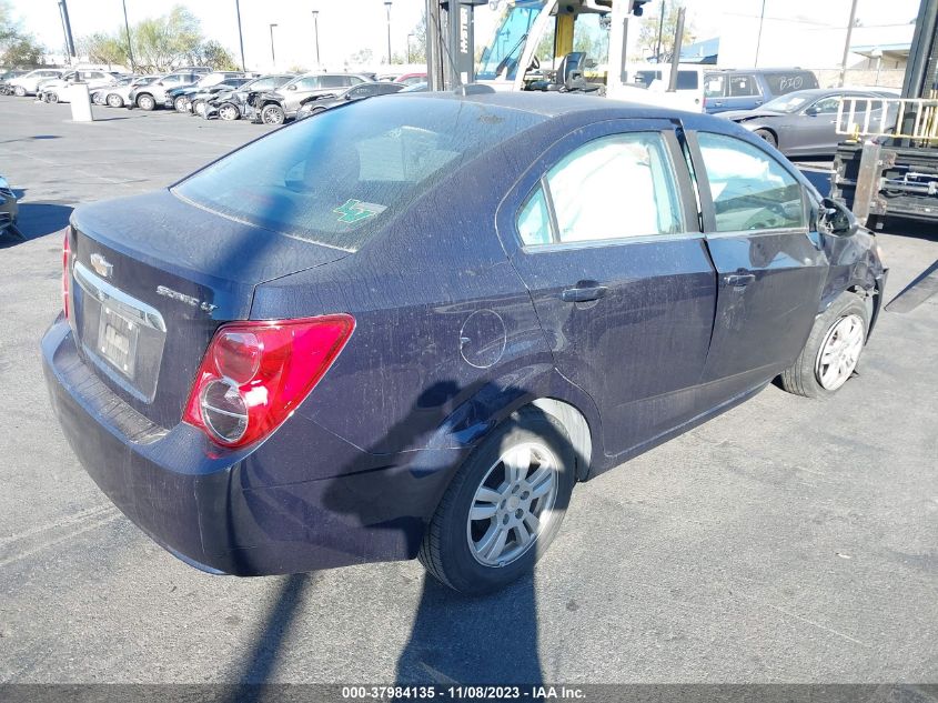 2015 CHEVROLET SONIC LT - 1G1JC5SG3F4126186