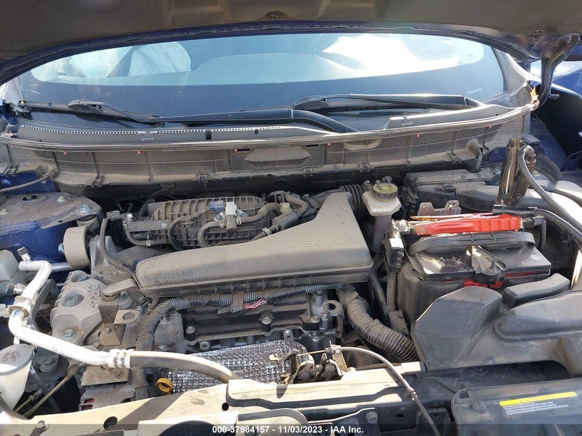 VIN KNMAT2MV8JP540833 2018 NISSAN ROGUE S/SV