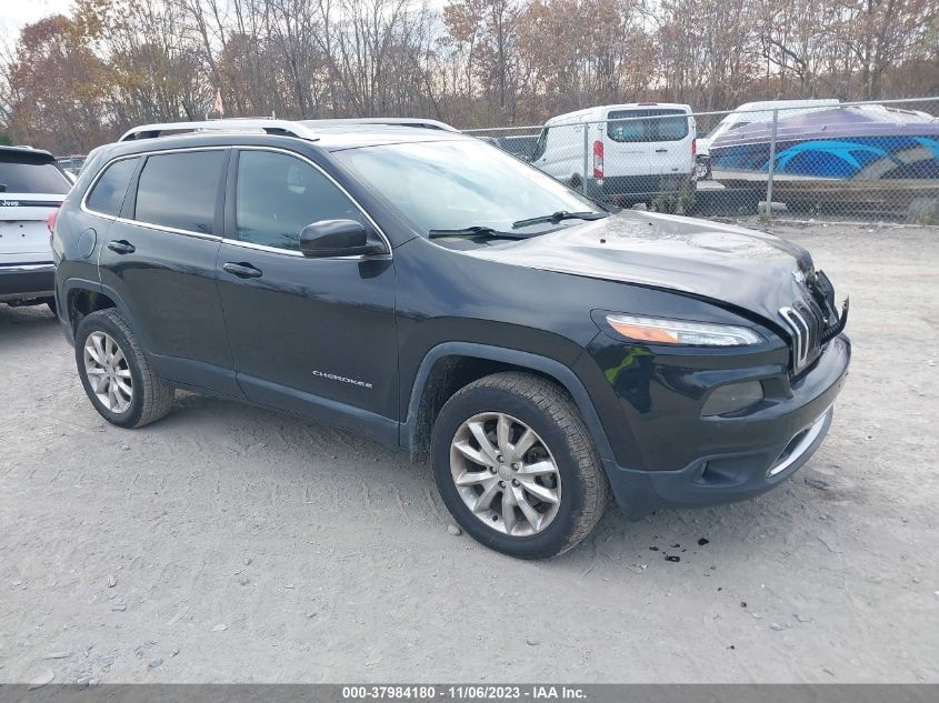 2014 JEEP CHEROKEE LIMITED - 1C4PJMDS6EW308728