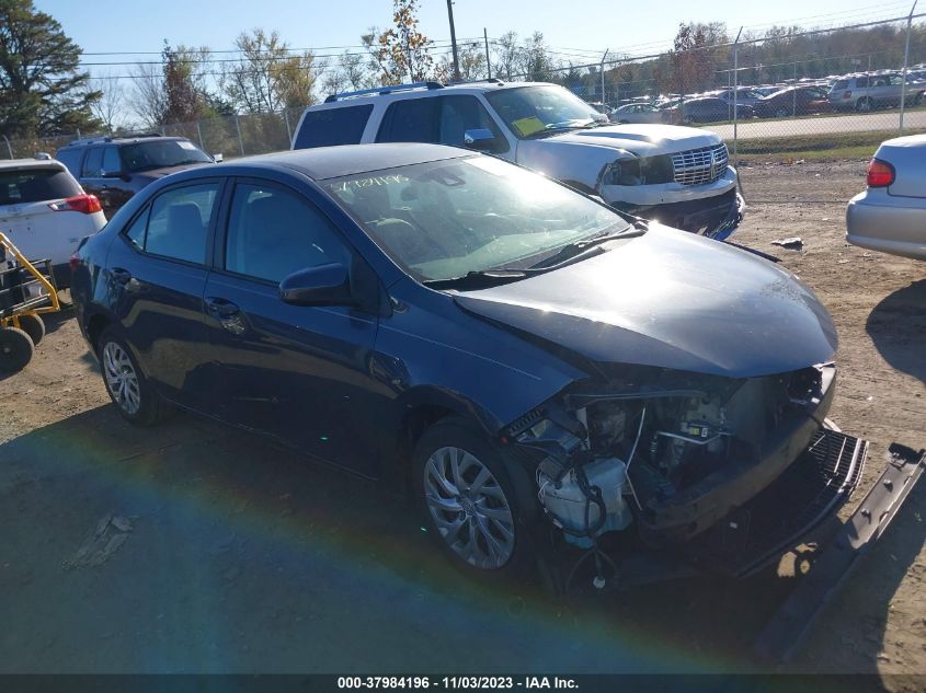 2019 TOYOTA COROLLA L/LE/XLE/SE/XSE - 2T1BURHE6KC151760