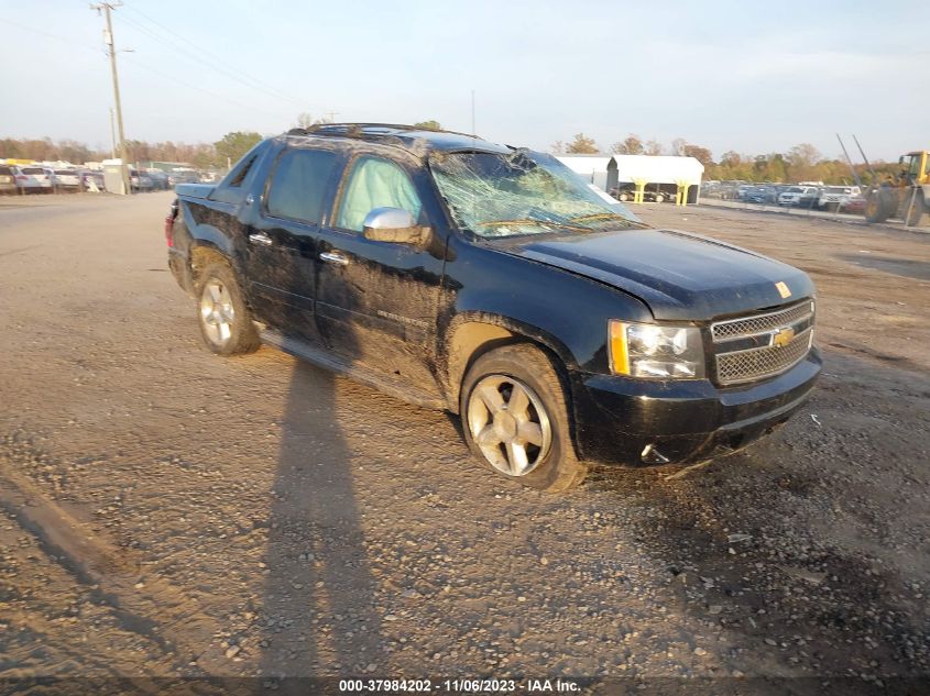 2013 CHEVROLET AVALANCHE LS - 3GNMCEE09DG376591