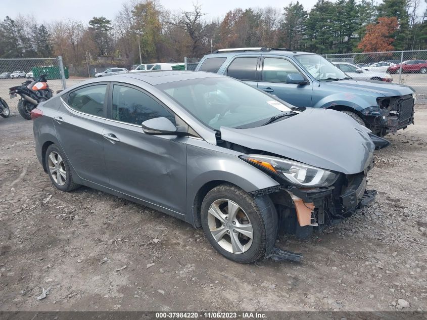 2016 HYUNDAI ELANTRA SE/SPORT/LIMITED - KMHDH4AE5GU608851
