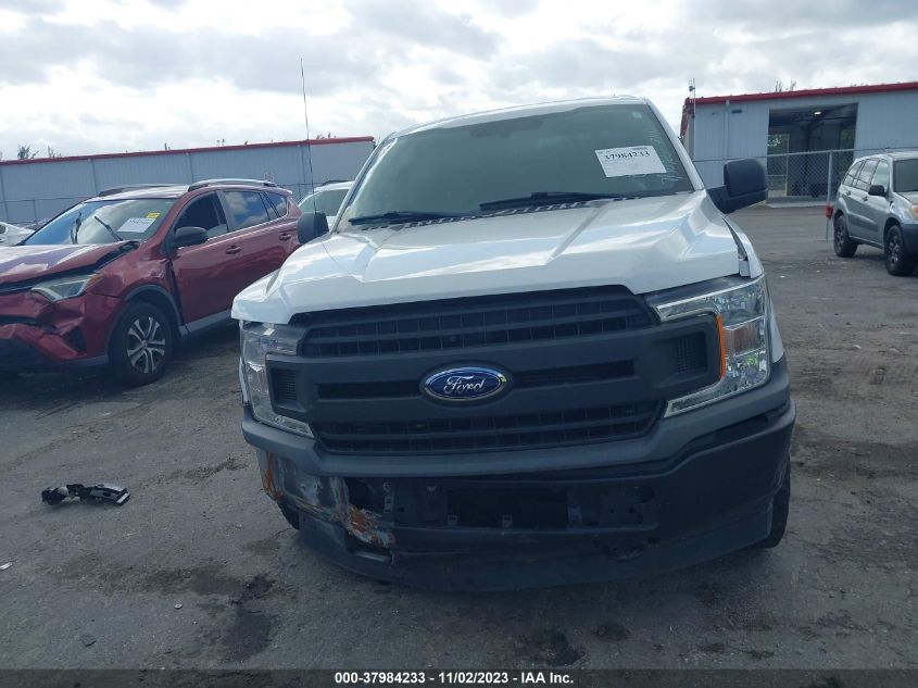 2018 FORD F-150 XL/XLT - 1FTEW1EB3JFE78948