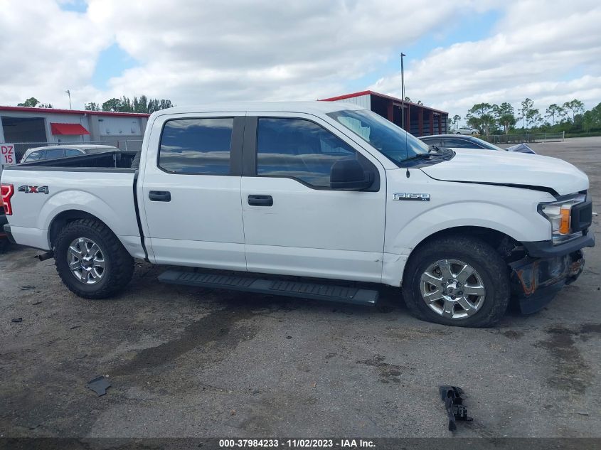 2018 FORD F-150 XL/XLT - 1FTEW1EB3JFE78948