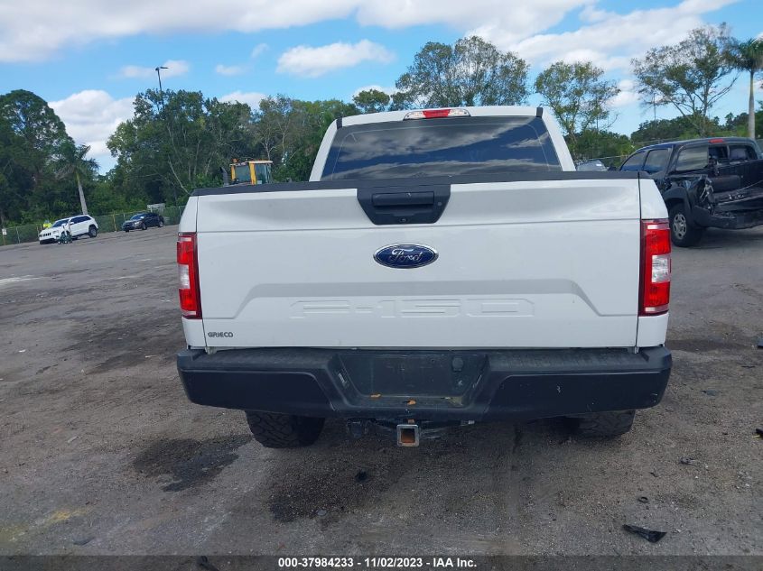 2018 FORD F-150 XL/XLT - 1FTEW1EB3JFE78948