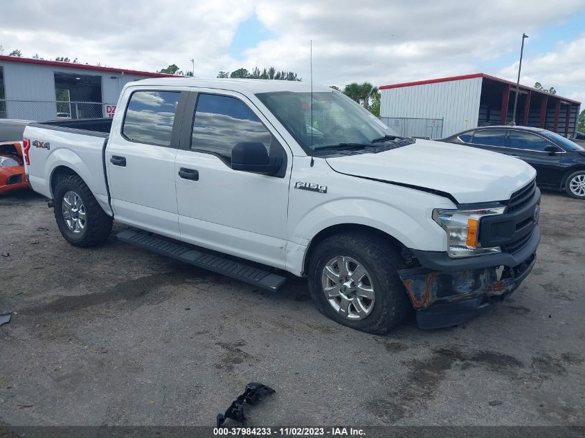 2018 FORD F-150 XL/XLT - 1FTEW1EB3JFE78948