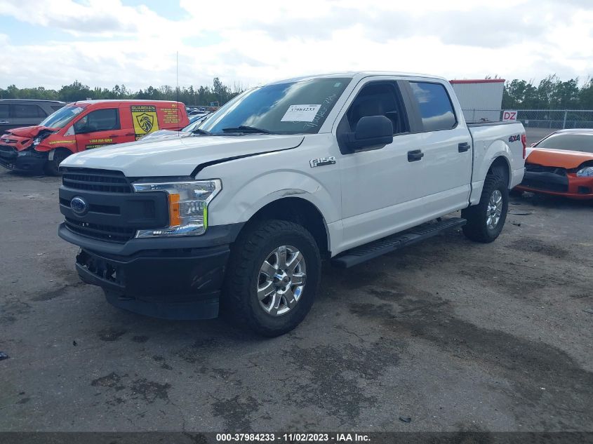 2018 FORD F-150 XL/XLT - 1FTEW1EB3JFE78948