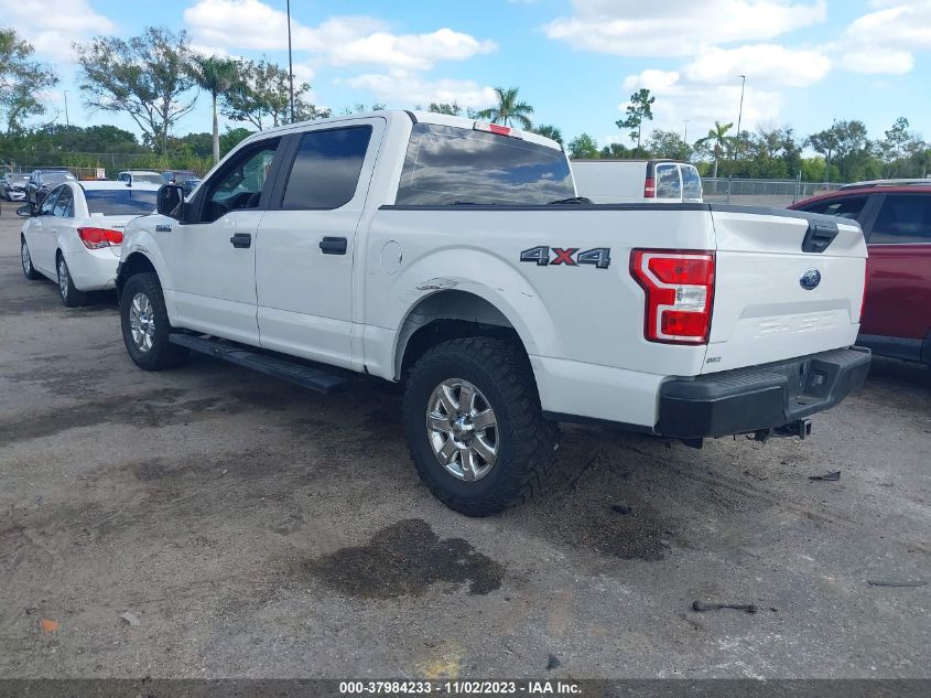 2018 FORD F-150 XL/XLT - 1FTEW1EB3JFE78948