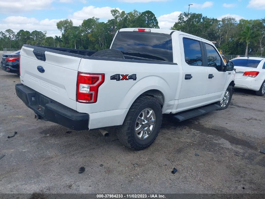 2018 FORD F-150 XL/XLT - 1FTEW1EB3JFE78948