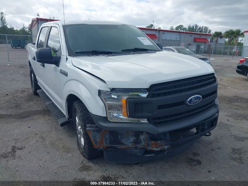 2018 FORD F-150 XL/XLT - 1FTEW1EB3JFE78948