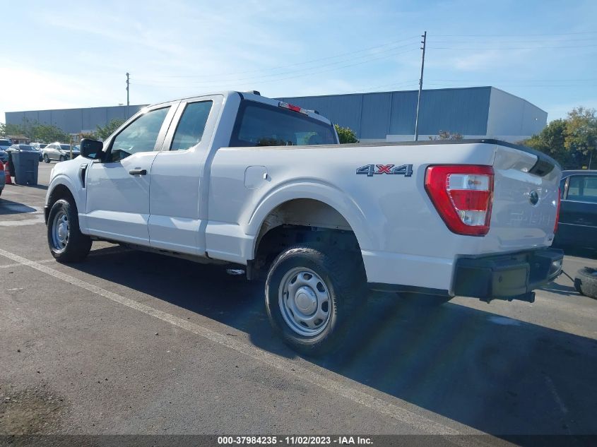 VIN 1FTEX1EP6NKE13419 2022 FORD F-150 XL/XLT/LARIAT