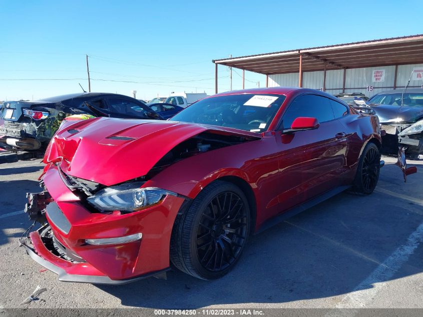 2018 FORD MUSTANG - 1FA6P8THXJ5118475