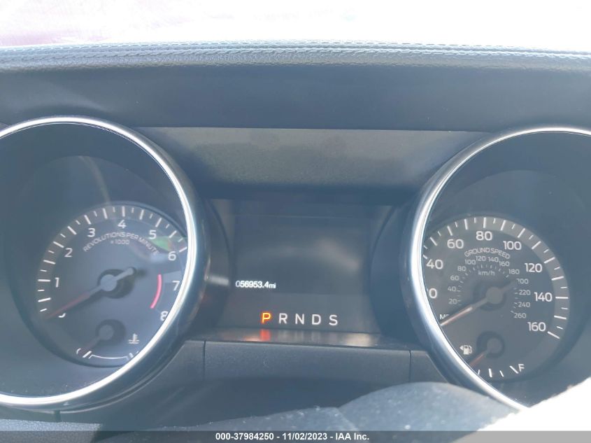2018 FORD MUSTANG - 1FA6P8THXJ5118475