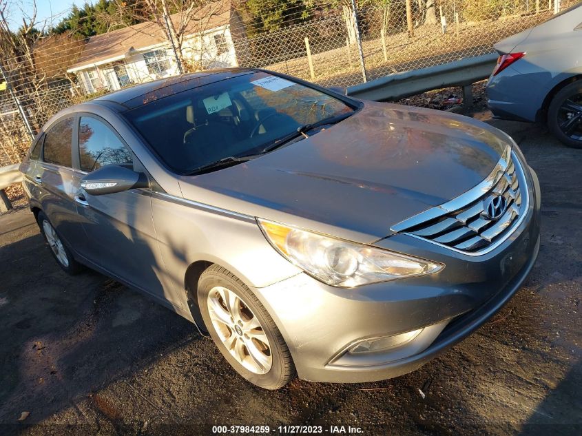 2013 HYUNDAI SONATA LIMITED - 5NPEC4AC9DH577597