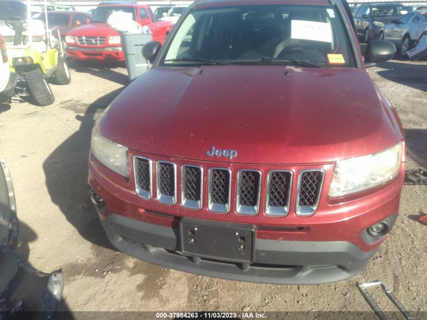 2013 JEEP COMPASS LATITUDE - 1C4NJCEB6DD102593