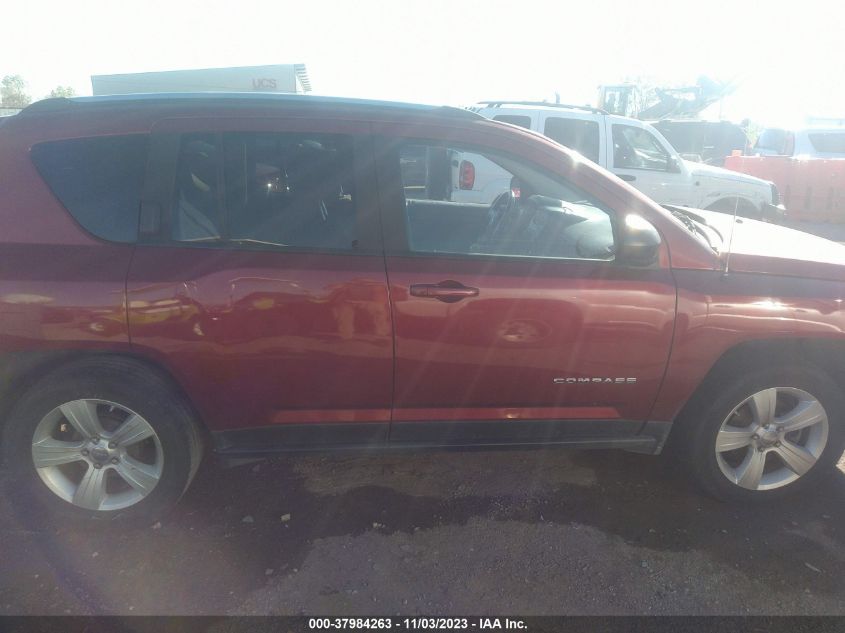 2013 JEEP COMPASS LATITUDE - 1C4NJCEB6DD102593