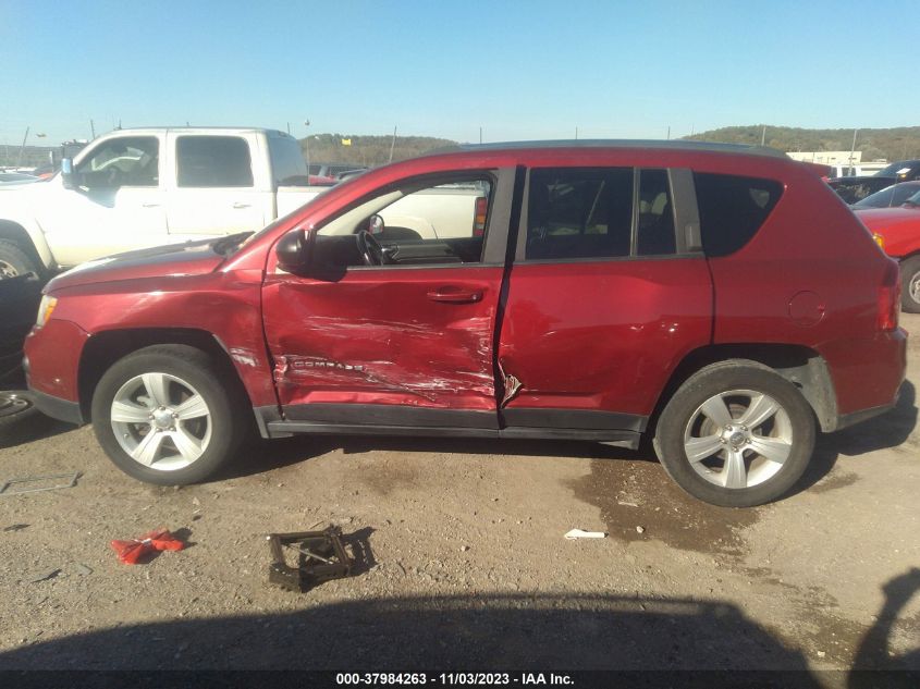 2013 JEEP COMPASS LATITUDE - 1C4NJCEB6DD102593